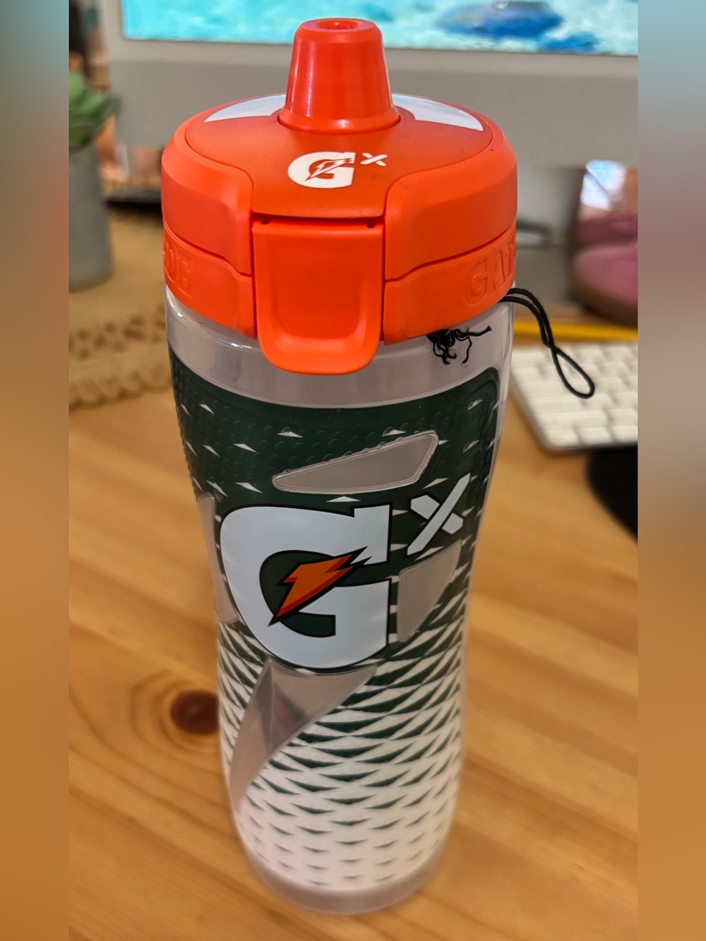 2024 NFL Super Bowl Jets Gatorade sports 30oz water bottle